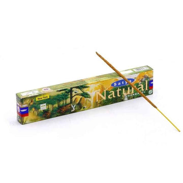 Encens Natural 15g Satya Sai Baba | Bâtonnets d'encens Indien naturels