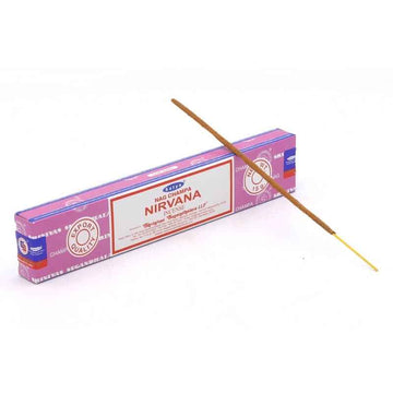 Encens Nirvana 15g Satya Sai Baba | Bâtonnets d'encens Indien naturels