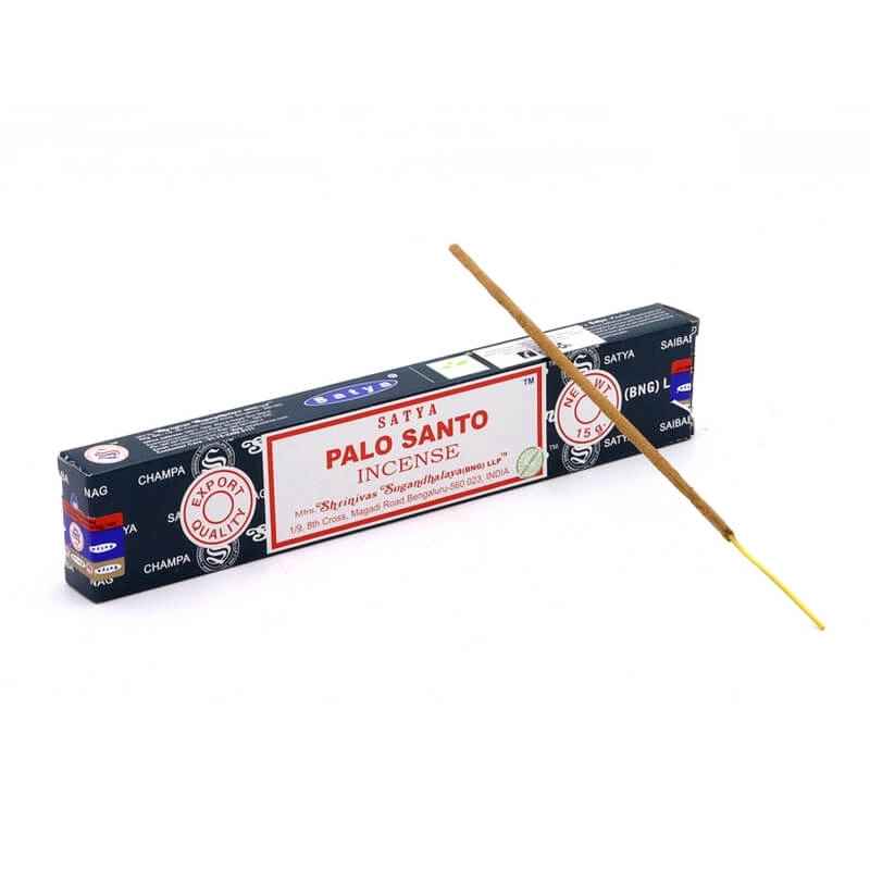 Encens Palo Santo 15g Satya Sai Baba | Bâtonnets d'encens Indien naturels