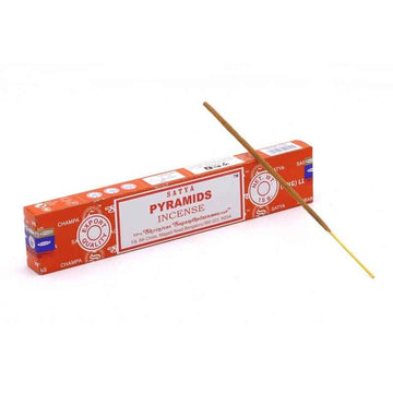 Encens Pyramides 15g Satya Sai Baba | Bâtonnets d'encens Indien naturels