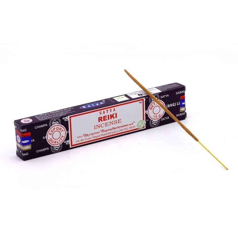 Baba Reki Encens Reiki 15g Satya Sai Baba | Bâtonnets d'encens Indien naturels ...