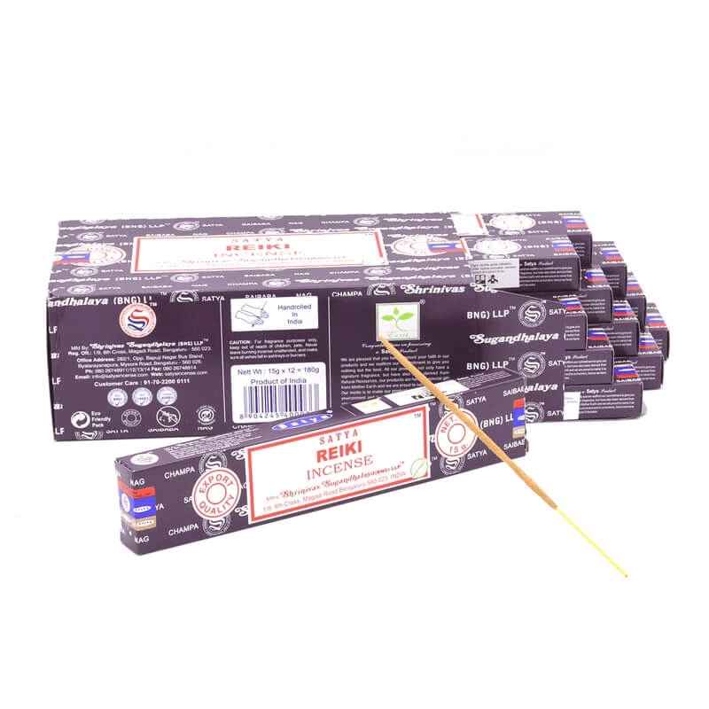 Encens Reiki 15g Satya Sai Baba | Bâtonnets d'encens Indien naturels