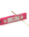 Encens Rose 15g Satya Sai Baba | Bâtonnets d'encens Indien naturels