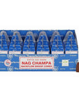 Encens Satya Nag Champa cônes backflow | 24 cônes à reflux