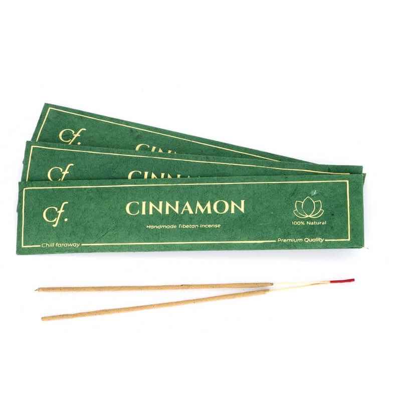 Encens traditionnel Tibetain Cannelle Chill faraway | 15 bâtonnets