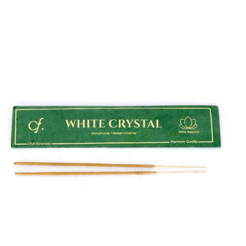 Encens traditionnel Tibetain Cristal blanc Chill faraway | 15 bâtonnets