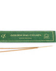 Encens traditionnel Tibetain Golden Nag Champa Chill faraway | 15 bâtonnets