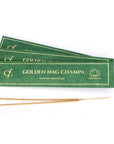 Encens traditionnel Tibetain Golden Nag Champa Chill faraway | 15 bâtonnets