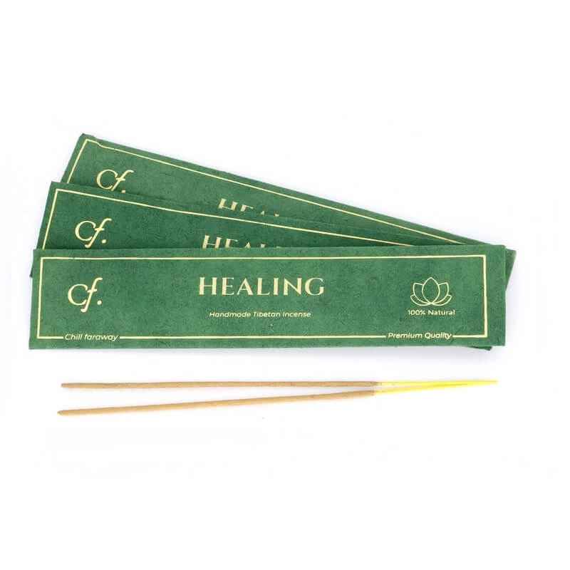Encens traditionnel Tibetain Guerison Spirituelle Chill faraway | 15 bâtonnets