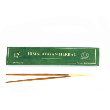 Encens traditionnel Tibetain herbes de l'Himalaya Chill faraway | 15 bâtonnets