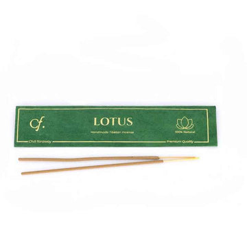 Encens traditionnel Tibetain Lotus Chill faraway | 15 bâtonnets