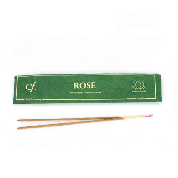 Encens traditionnel Tibetain Rose Chill faraway | 15 bâtonnets