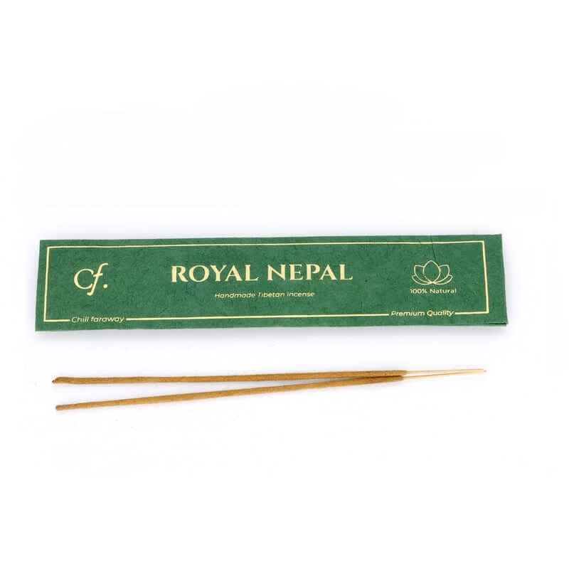 Encens traditionnel Tibetain Royal Nepal Chill faraway | 15 bâtonnets