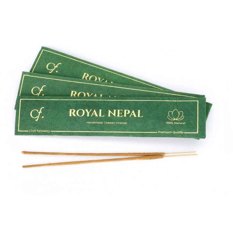 Encens traditionnel Tibetain Royal Nepal Chill faraway | 15 bâtonnets