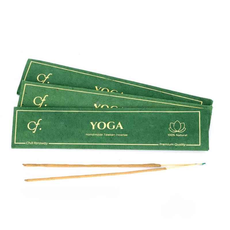 Encens traditionnel Tibetain Yoga Chill faraway | 15 bâtonnets