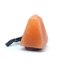 Lampe de sel de l’Himalaya rose Pyramide USB 1kg | 7 couleurs chakras