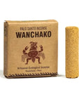 Palo Santo Wanchako 4 bâtons | Fabrication Artisanale au Pérou