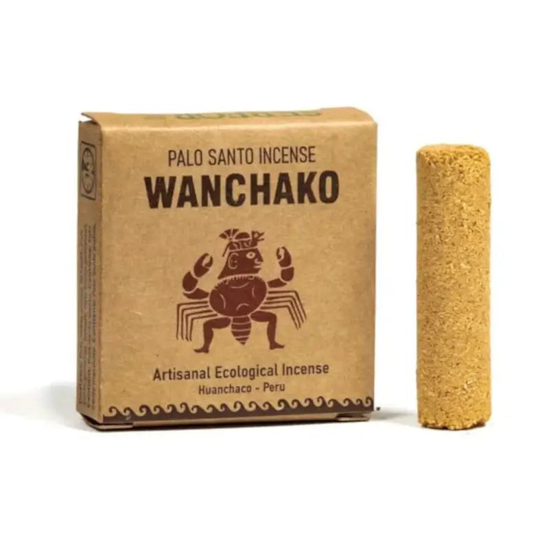 Palo Santo Wanchako 4 bâtons | Fabrication Artisanale au Pérou