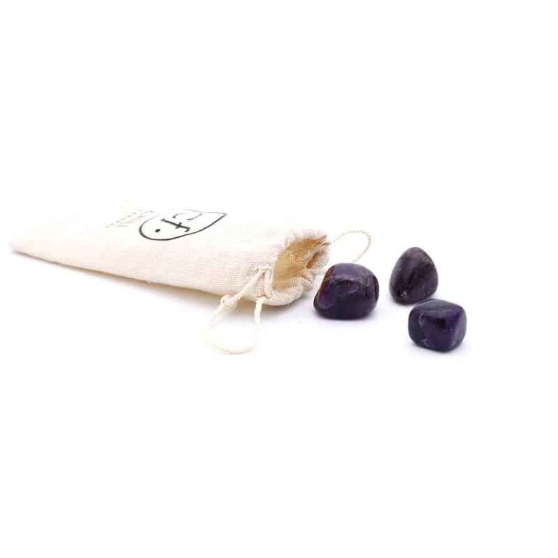 Pierre fine Amethyste violette naturelle 15-20gr | Lithothérapie