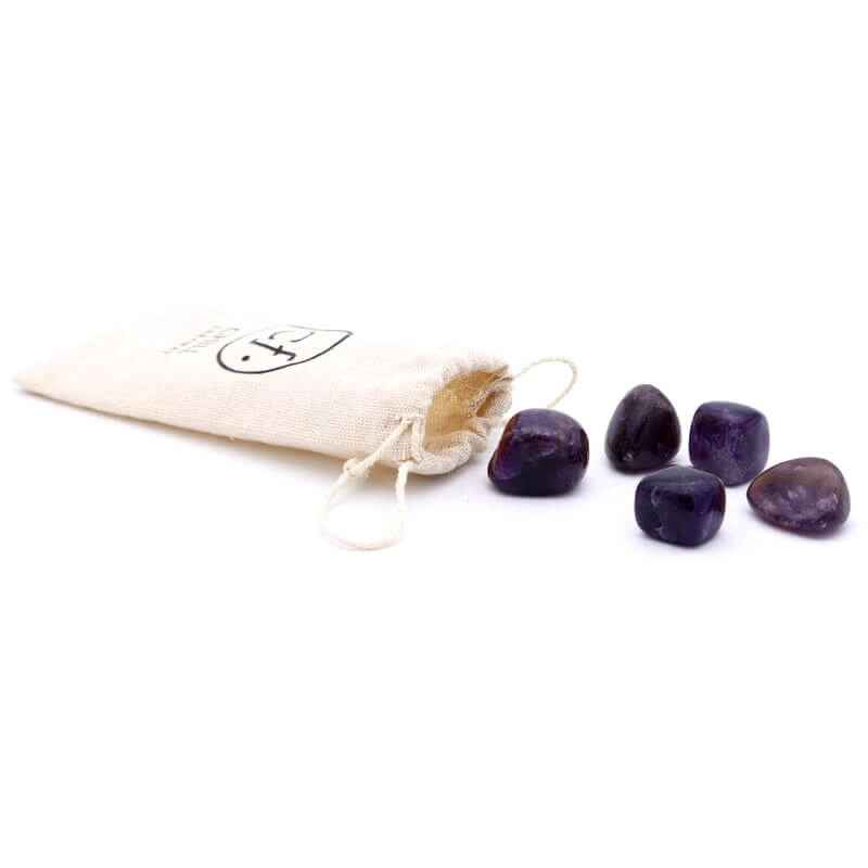 Pierre fine Amethyste violette naturelle 15-20gr | Lithothérapie