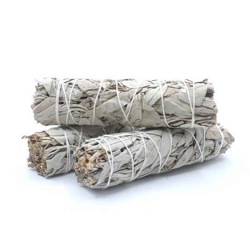 Sauge blanche en bâtons d’encens